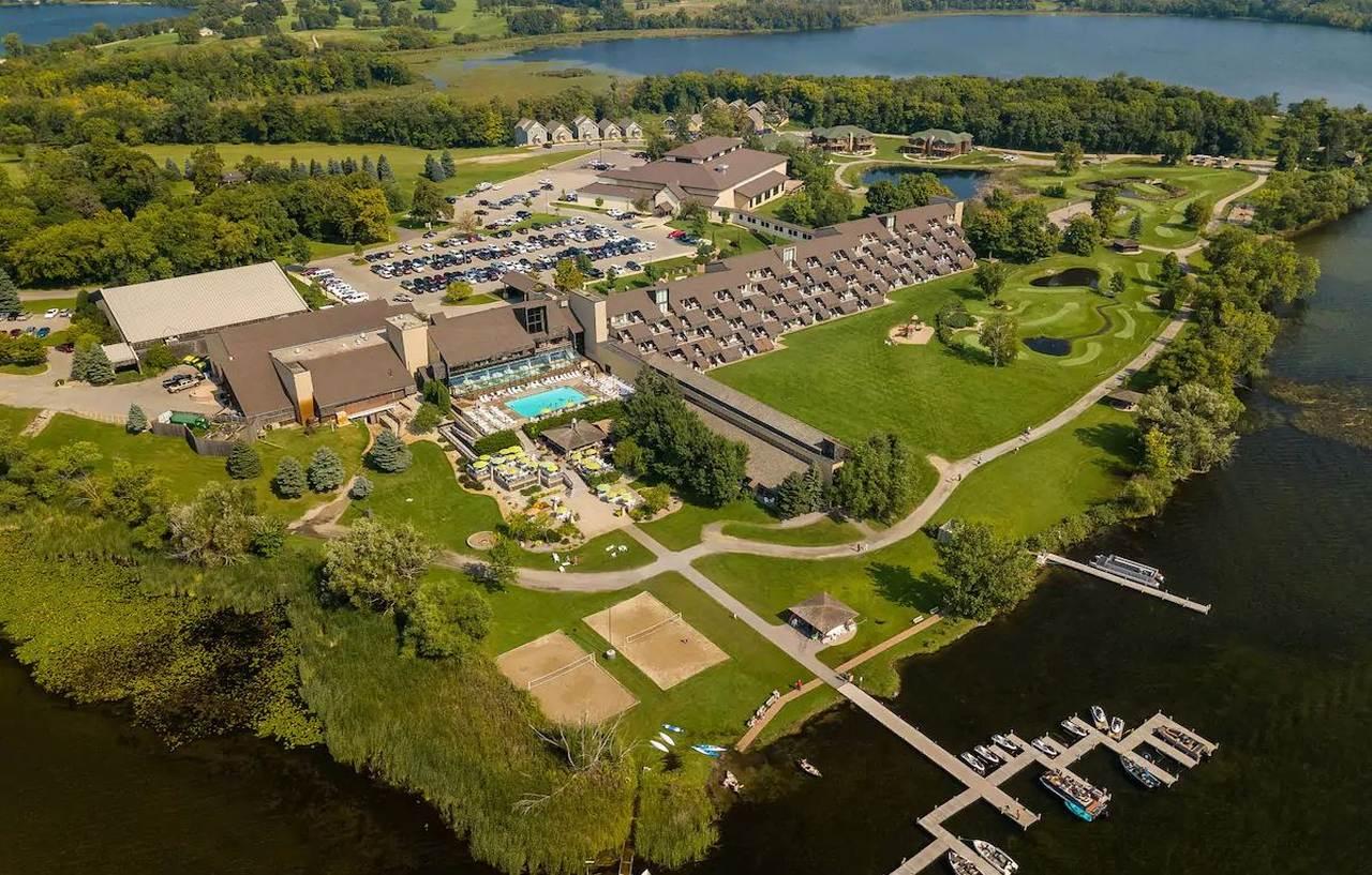 Arrowwood Resort Hotel And Conference Center - Alexandria Exteriör bild