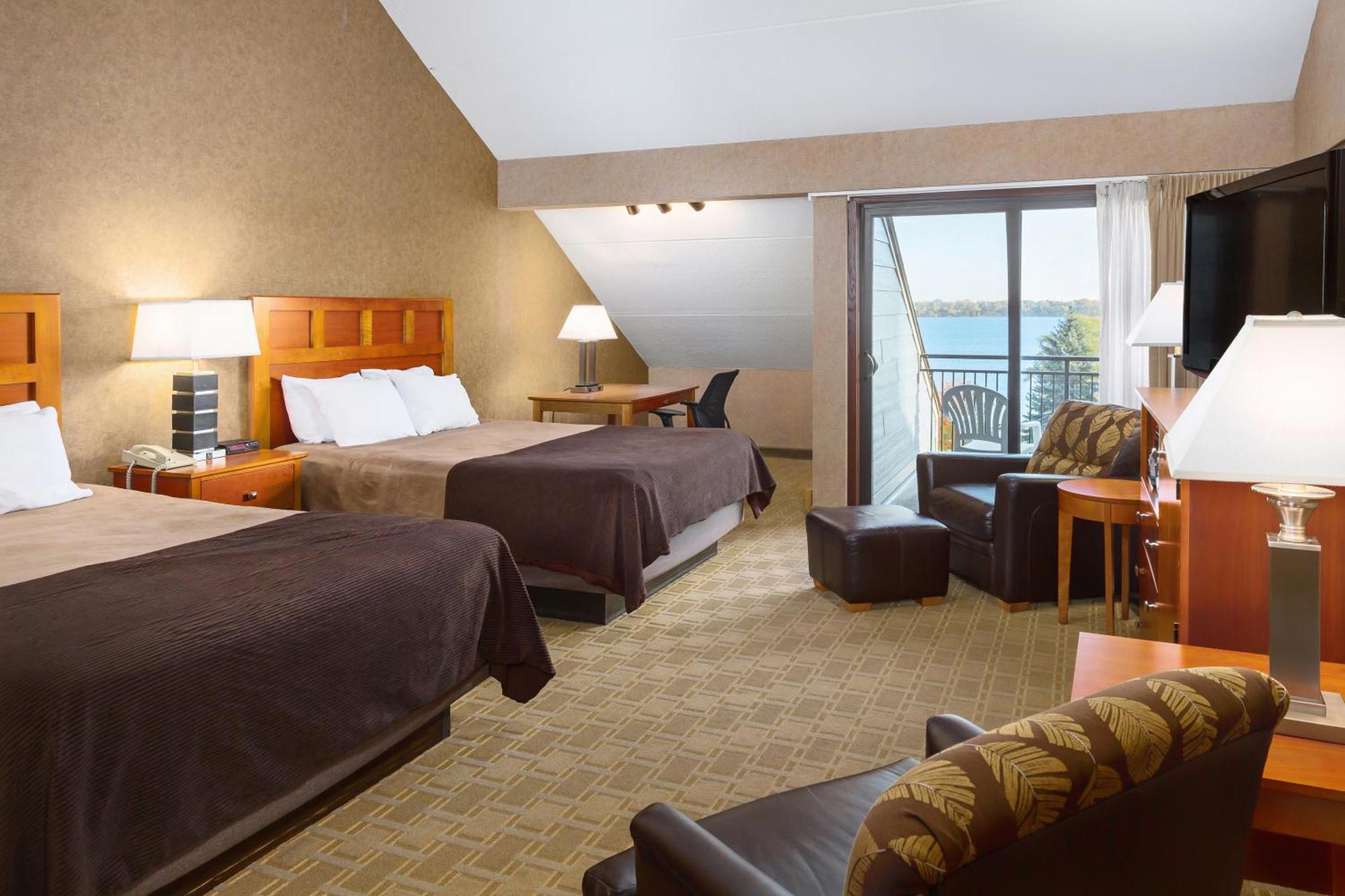 Arrowwood Resort Hotel And Conference Center - Alexandria Exteriör bild