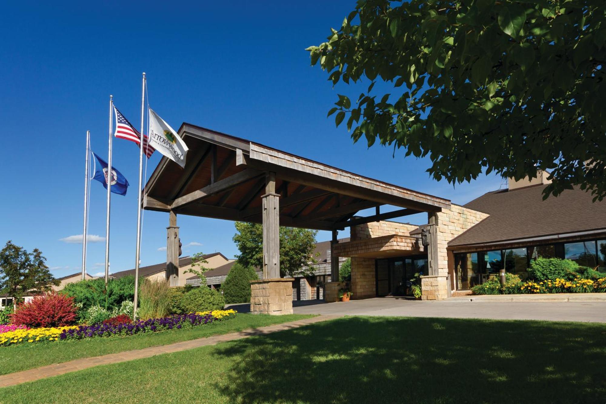 Arrowwood Resort Hotel And Conference Center - Alexandria Exteriör bild